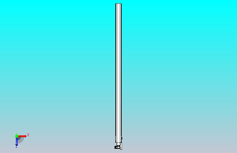 皮带直线轴半封闭可选导轨TPA-HNB-140D-120-L2850-MR-C-P40-N3
