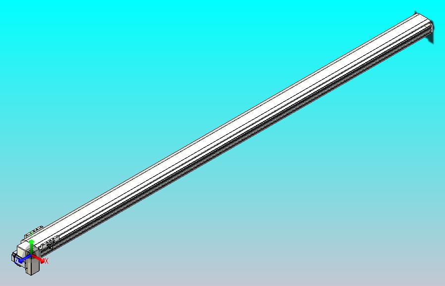 皮带直线轴半封闭可选导轨TPA-HNB-140D-120-L2850-RP-C-P40-N3