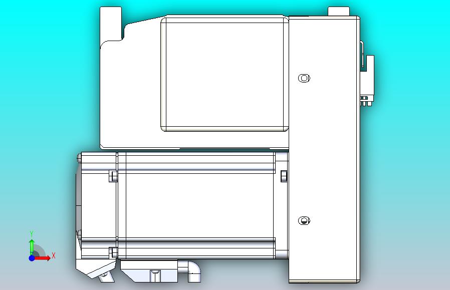 皮带直线轴半封闭可选导轨TPA-HNB-140D-120-L2850-RP-C-P40-N3