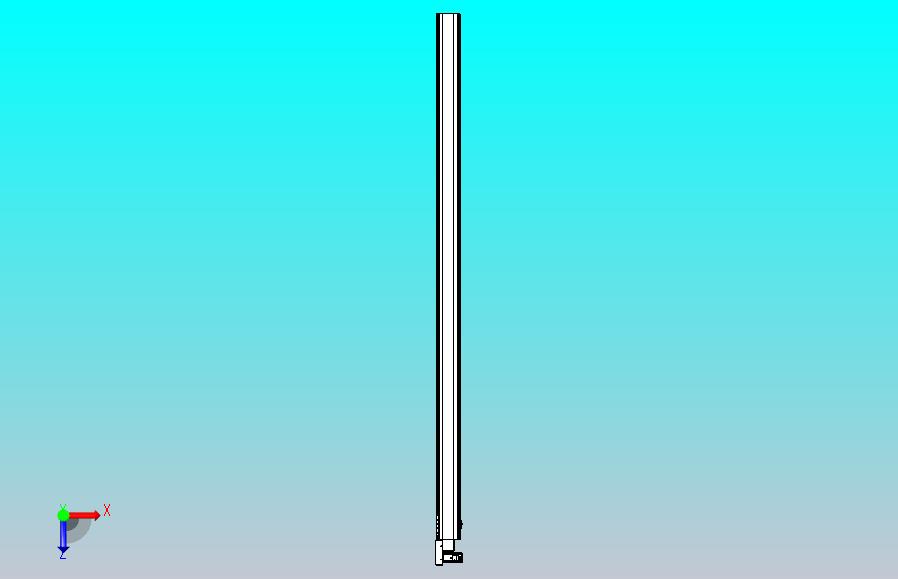 皮带直线轴半封闭可选导轨TPA-HNB-140D-120-L2900-ML-Y-P40-N3