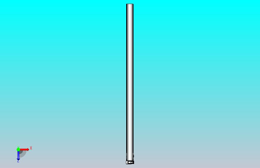 皮带直线轴半封闭可选导轨TPA-HNB-140D-120-L2950-LU-Y-P40-N3