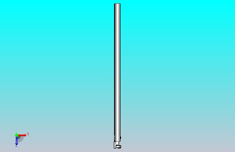 皮带直线轴半封闭可选导轨TPA-HNB-140D-120-L2950-ML-Y-P40-N3