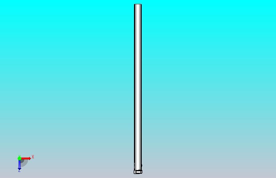 皮带直线轴半封闭可选导轨TPA-HNB-140D-120-L3000-LU-Y-P40-N3