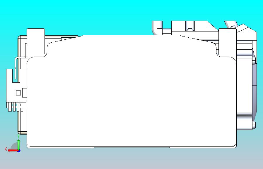 皮带直线轴半封闭可选导轨TPA-HNB-140D-120-L3000-MR-Y-P40-N3