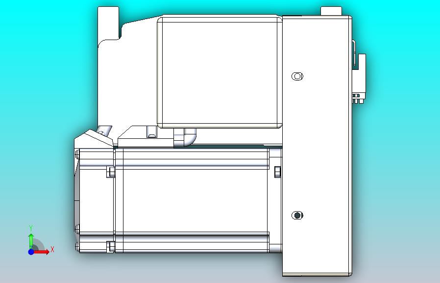 皮带直线轴半封闭可选导轨TPA-HNB-140D-120-L3000-RP-C-P40-N3