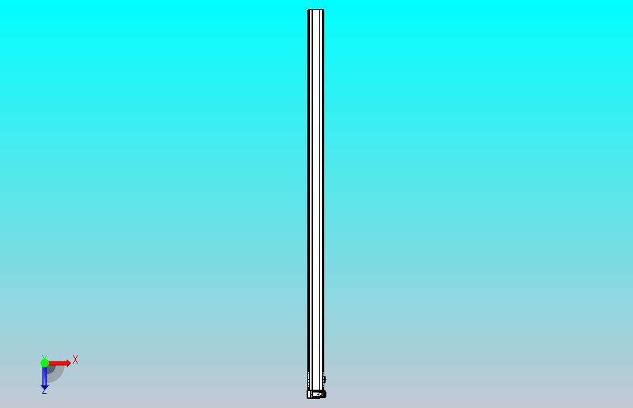 皮带直线轴半封闭可选导轨TPA-HNB-140D-120-L3050-LU-Y-P40-N3