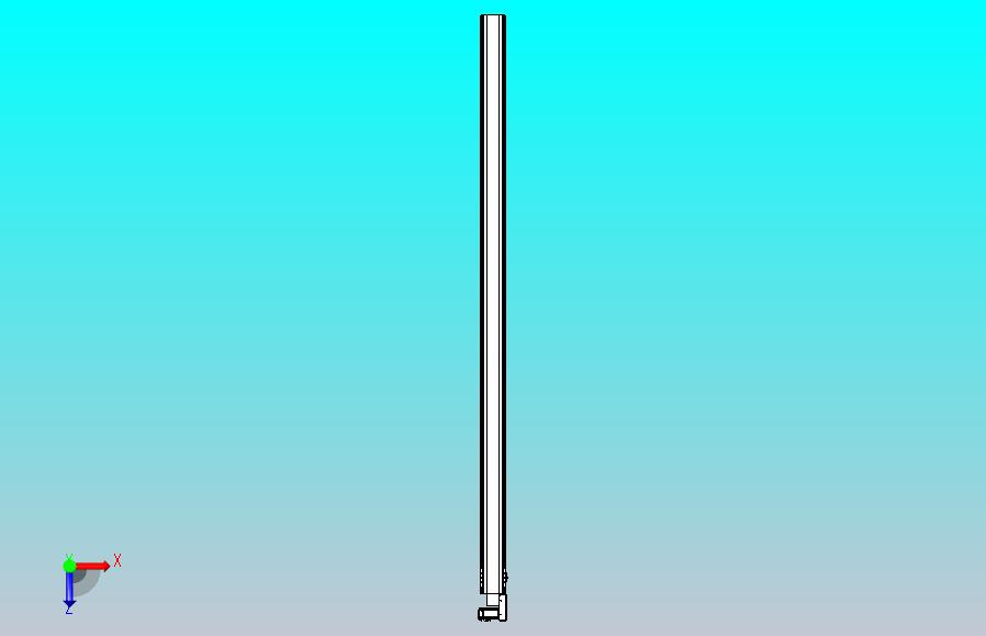 皮带直线轴半封闭可选导轨TPA-HNB-140D-120-L3050-MR-Y-P40-N3