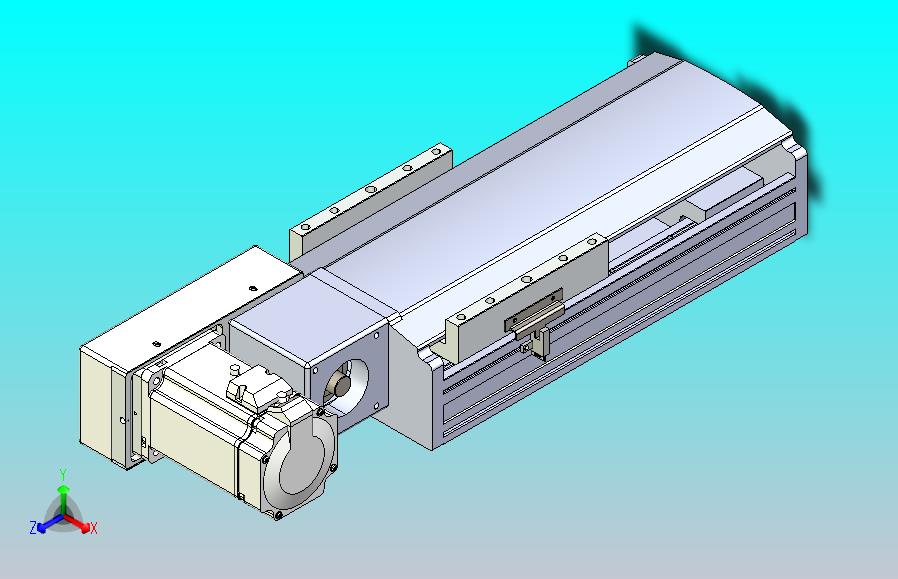 皮带直线轴半封闭可选导轨TPA-HNB-175D-140-L100-ML-C-P75-N3