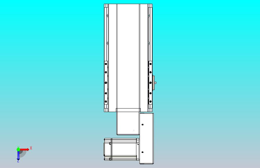 皮带直线轴半封闭可选导轨TPA-HNB-175D-140-L100-MR-C-P75-N3