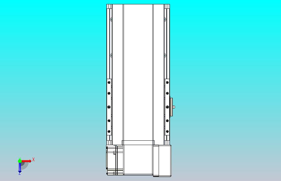 皮带直线轴半封闭可选导轨TPA-HNB-175D-140-L100-RP-C-P75-N3
