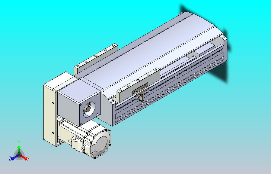 皮带直线轴半封闭可选导轨TPA-HNB-175D-140-L150-LP-C-P75-N3