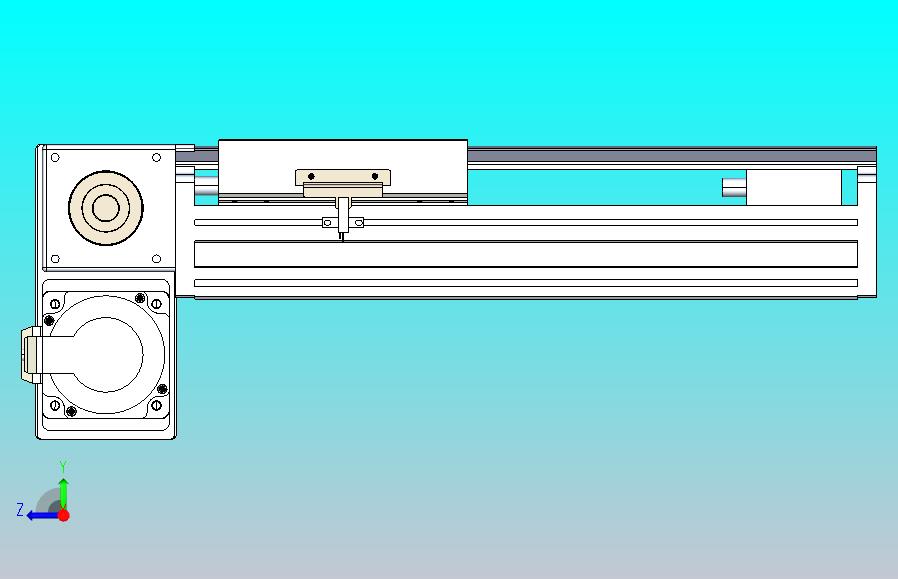 皮带直线轴半封闭可选导轨TPA-HNB-175D-140-L150-LP-C-P75-N3