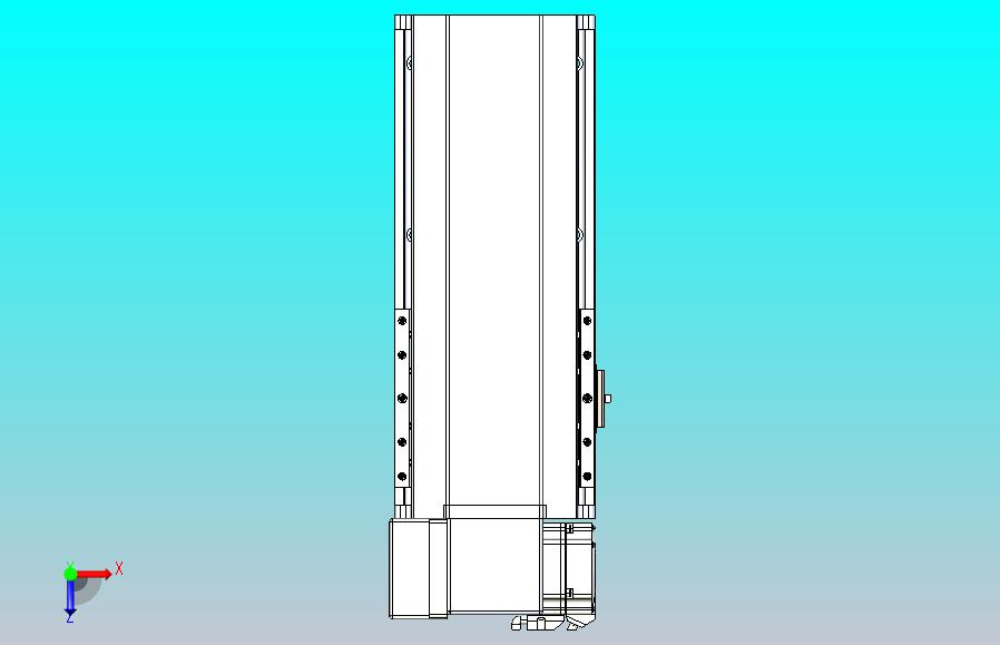 皮带直线轴半封闭可选导轨TPA-HNB-175D-140-L150-LP-C-P75-N3