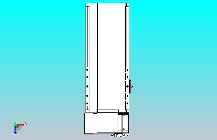 皮带直线轴半封闭可选导轨TPA-HNB-175D-140-L150-LP-Y-P75-N3