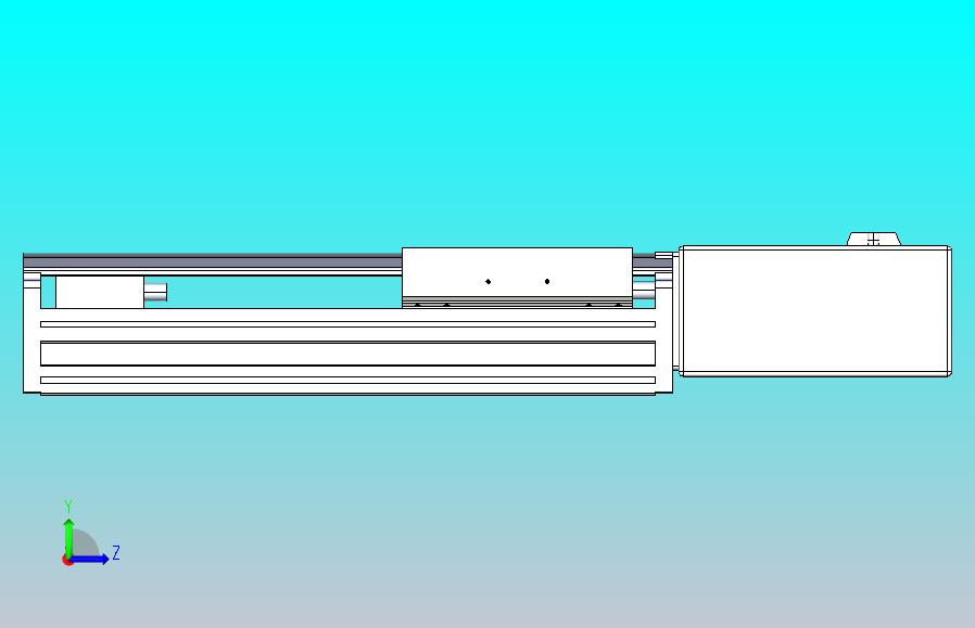 皮带直线轴半封闭可选导轨TPA-HNB-175D-140-L150-ML-C-P75-N3