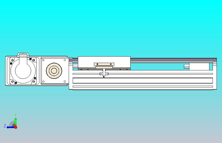 皮带直线轴半封闭可选导轨TPA-HNB-175D-140-L150-ML-C-P75-N3