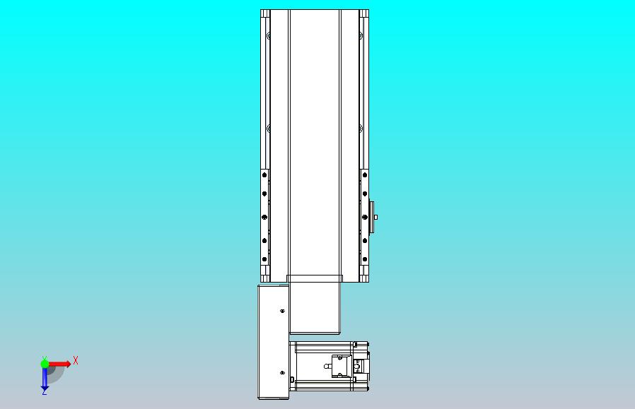 皮带直线轴半封闭可选导轨TPA-HNB-175D-140-L150-ML-C-P75-N3
