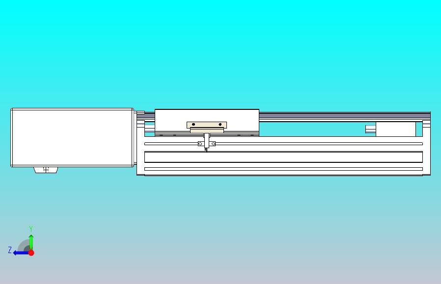 皮带直线轴半封闭可选导轨TPA-HNB-175D-140-L150-MR-C-P75-N3