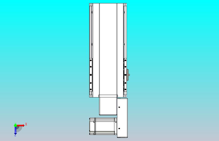 皮带直线轴半封闭可选导轨TPA-HNB-175D-140-L150-MR-C-P75-N3