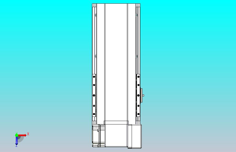 皮带直线轴半封闭可选导轨TPA-HNB-175D-140-L150-RP-C-P75-N3
