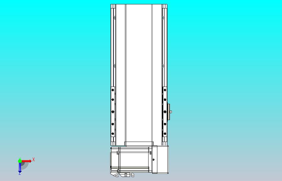 皮带直线轴半封闭可选导轨TPA-HNB-175D-140-L150-RU-C-P75-N3
