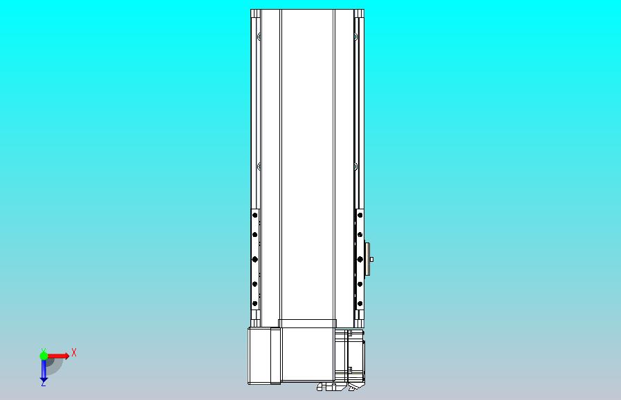 皮带直线轴半封闭可选导轨TPA-HNB-175D-140-L200-LP-C-P75-N3