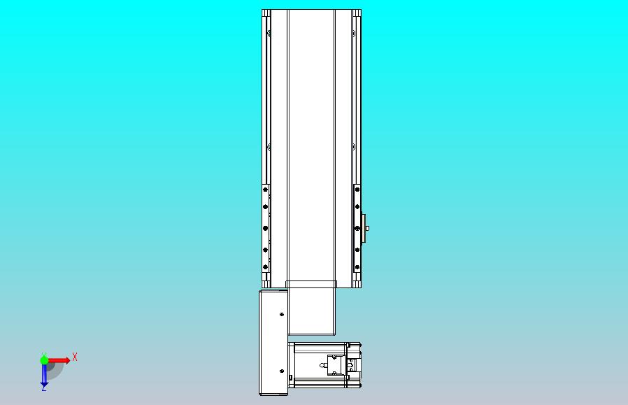 皮带直线轴半封闭可选导轨TPA-HNB-175D-140-L200-ML-C-P75-N3
