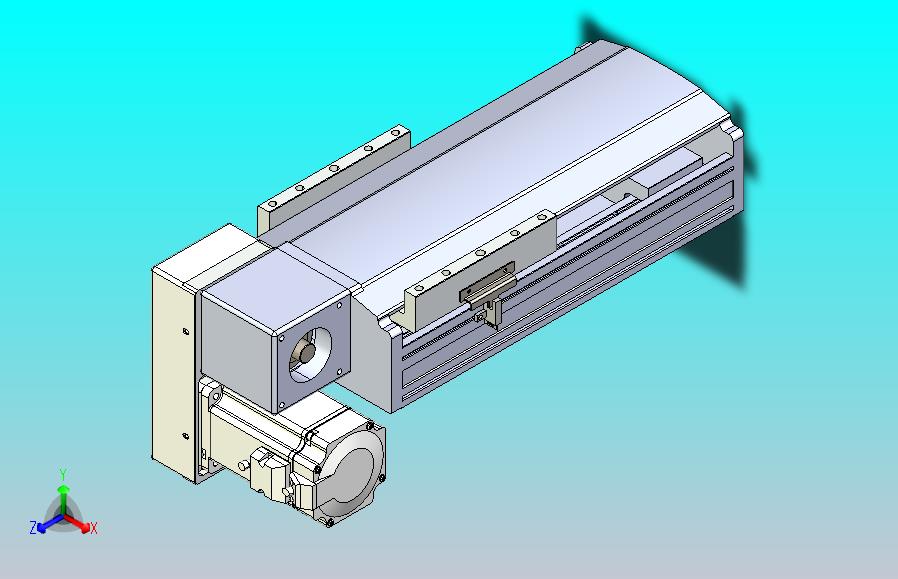 皮带直线轴半封闭可选导轨TPA-HNB-175D-140-L100-LP-C-P75-N3