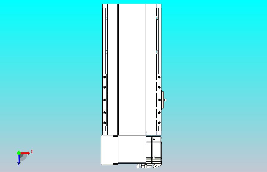 皮带直线轴半封闭可选导轨TPA-HNB-175D-140-L100-LP-C-P75-N3