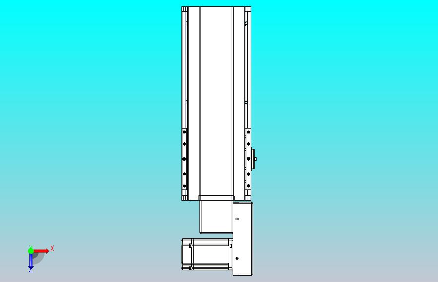 皮带直线轴半封闭可选导轨TPA-HNB-175D-140-L200-MR-C-P75-N3