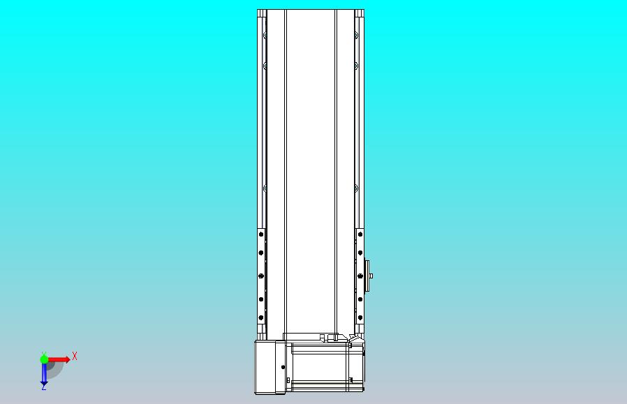 皮带直线轴半封闭可选导轨TPA-HNB-175D-140-L250-LU-C-P75-N3