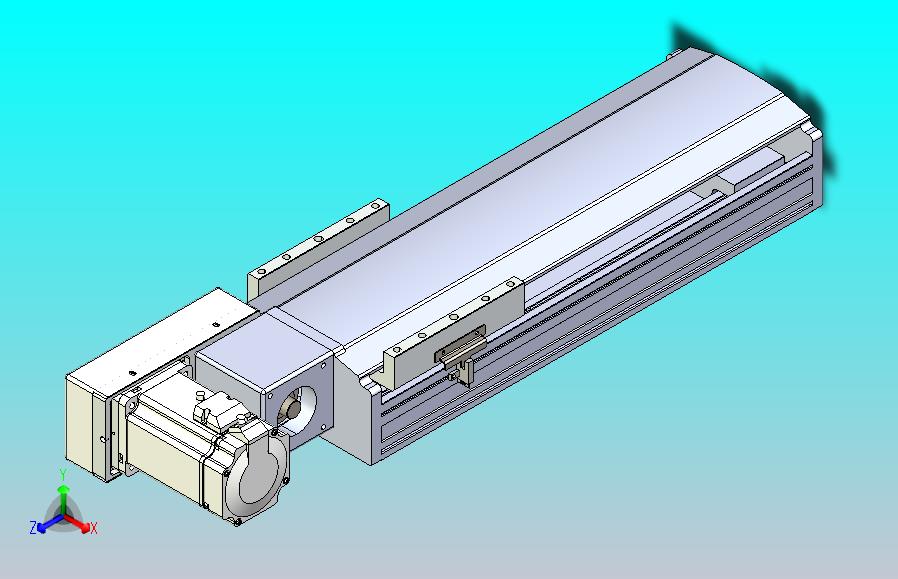 皮带直线轴半封闭可选导轨TPA-HNB-175D-140-L250-ML-C-P75-N3