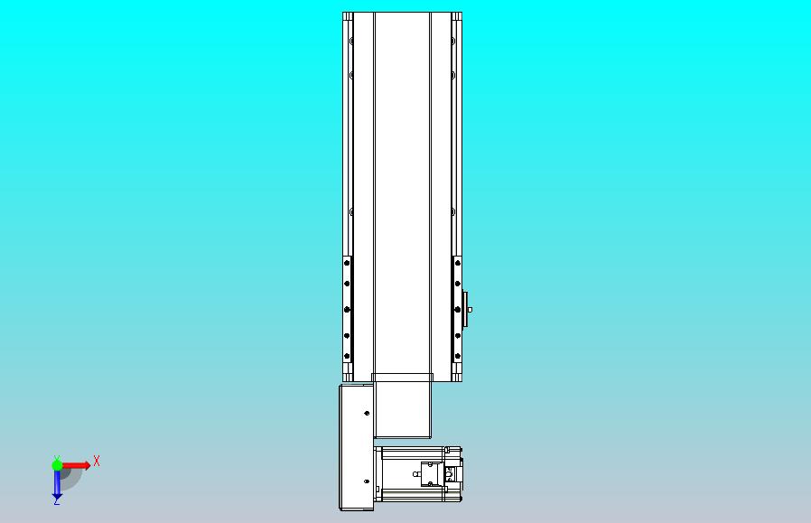 皮带直线轴半封闭可选导轨TPA-HNB-175D-140-L250-ML-C-P75-N3