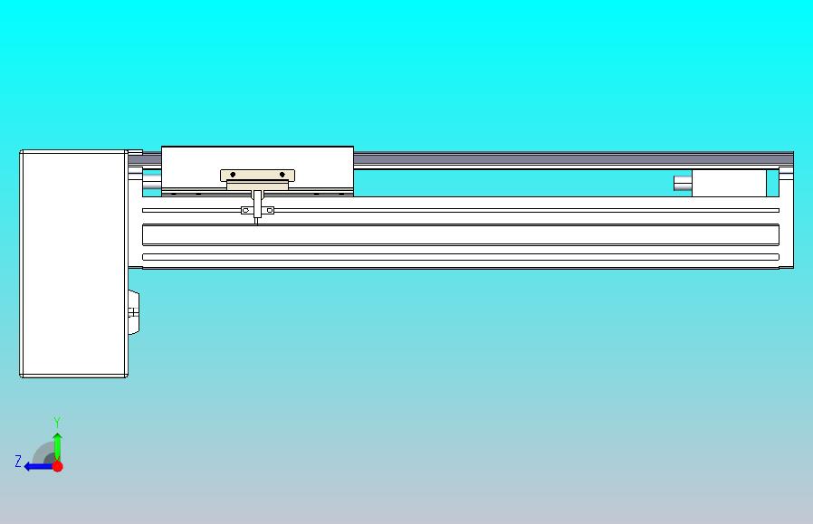 皮带直线轴半封闭可选导轨TPA-HNB-175D-140-L250-RP-C-P75-N3