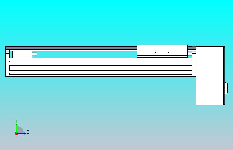 皮带直线轴半封闭可选导轨TPA-HNB-175D-140-L300-LP-C-P75-N3