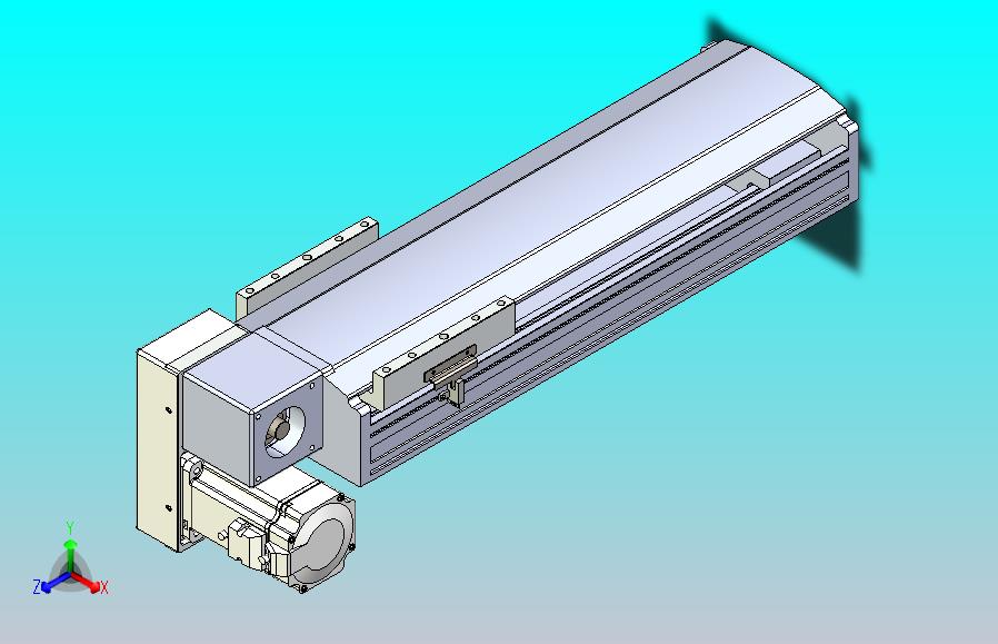皮带直线轴半封闭可选导轨TPA-HNB-175D-140-L300-LP-C-P75-N3