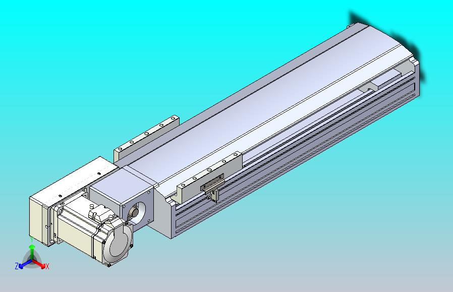 皮带直线轴半封闭可选导轨TPA-HNB-175D-140-L350-ML-C-P75-N3