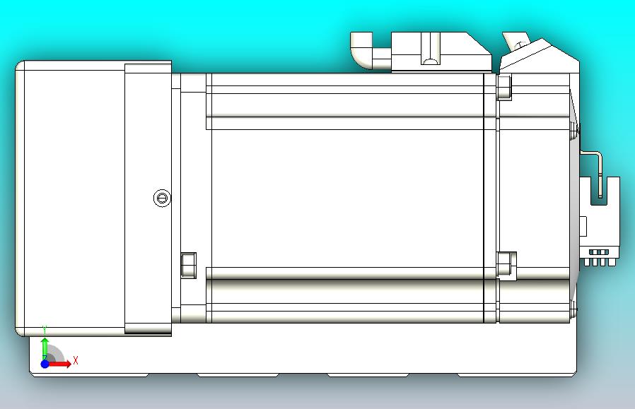 皮带直线轴半封闭可选导轨TPA-HNB-175D-140-L350-ML-C-P75-N3