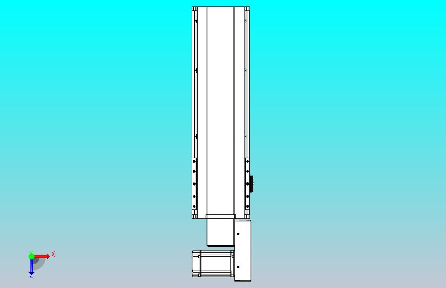 皮带直线轴半封闭可选导轨TPA-HNB-175D-140-L350-MR-C-P75-N3