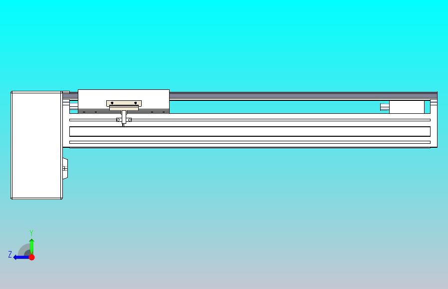 皮带直线轴半封闭可选导轨TPA-HNB-175D-140-L350-RP-C-P75-N3