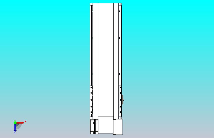 皮带直线轴半封闭可选导轨TPA-HNB-175D-140-L350-RP-C-P75-N3
