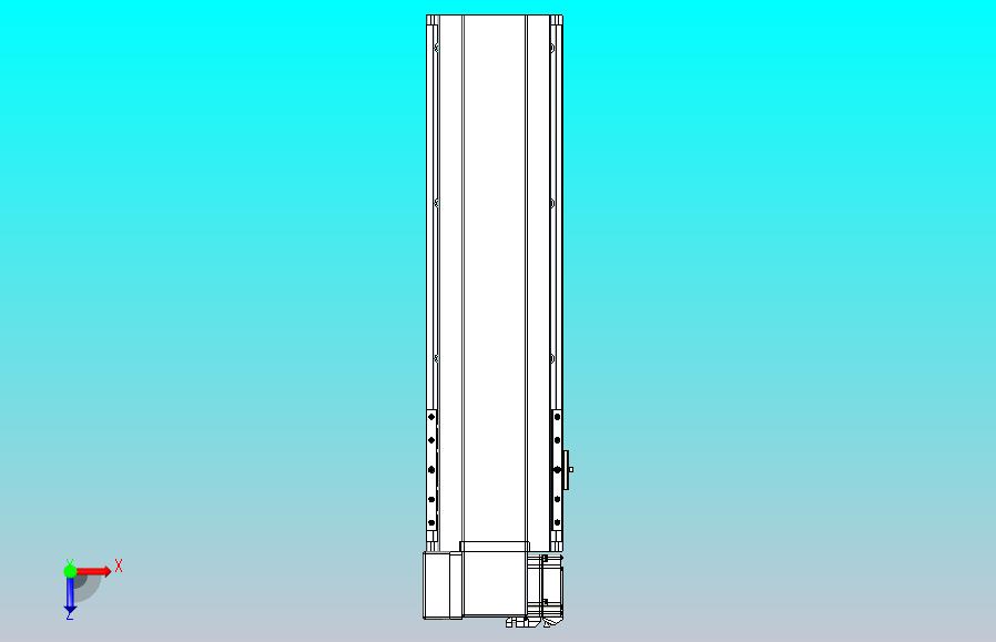 皮带直线轴半封闭可选导轨TPA-HNB-175D-140-L400-LP-C-P75-N3