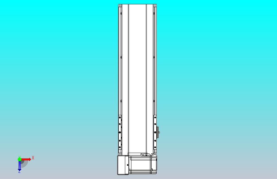 皮带直线轴半封闭可选导轨TPA-HNB-175D-140-L400-LU-C-P75-N3