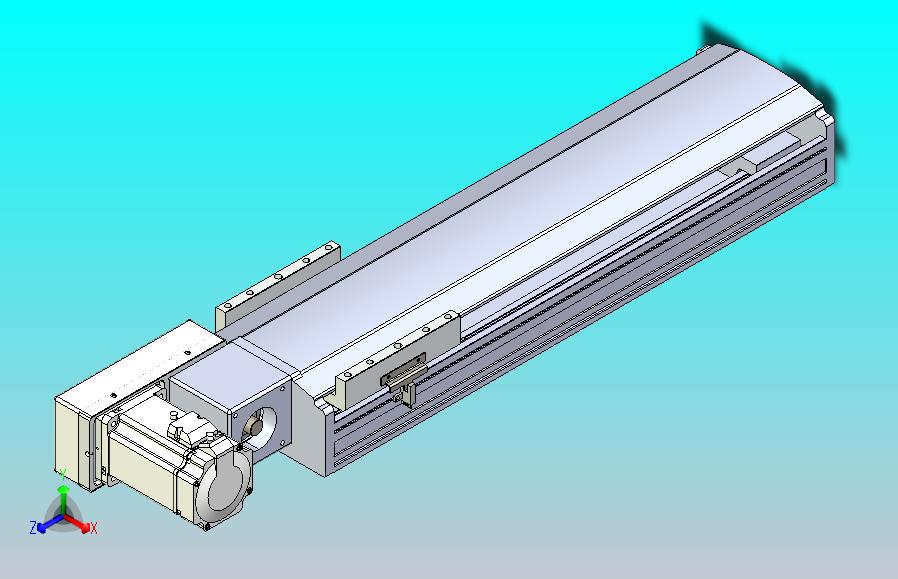 皮带直线轴半封闭可选导轨TPA-HNB-175D-140-L400-ML-C-P75-N3
