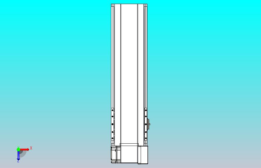 皮带直线轴半封闭可选导轨TPA-HNB-175D-140-L400-RP-Y-P75-N3