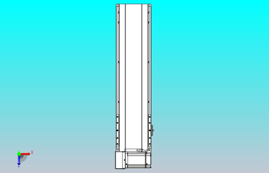 皮带直线轴半封闭可选导轨TPA-HNB-175D-140-L450-LU-C-P75-N3