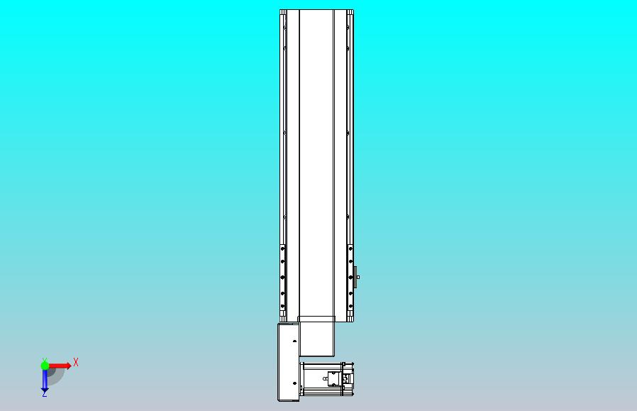 皮带直线轴半封闭可选导轨TPA-HNB-175D-140-L450-ML-C-P75-N3