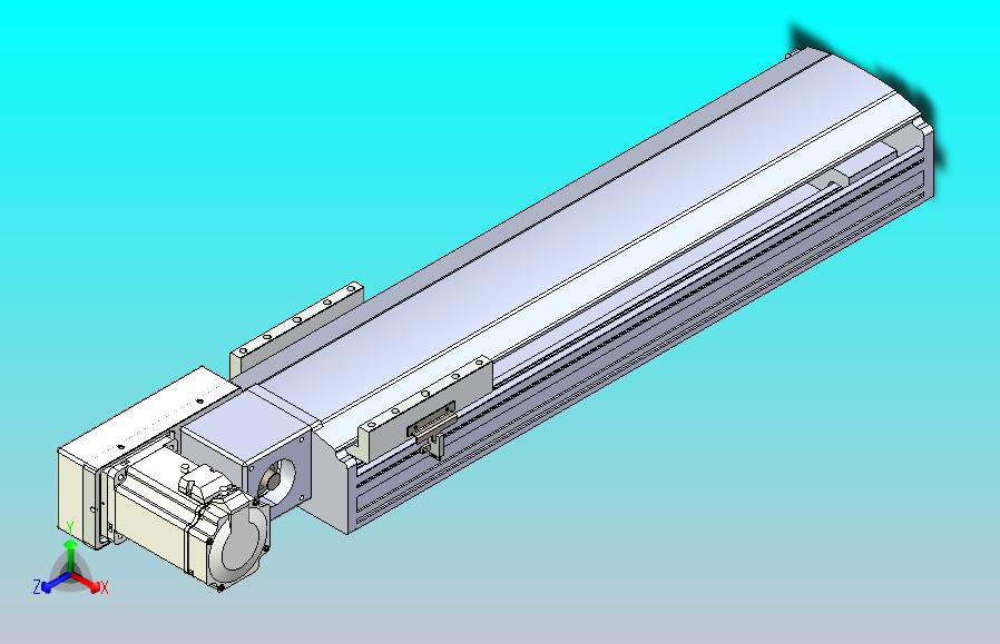 皮带直线轴半封闭可选导轨TPA-HNB-175D-140-L450-ML-C-P75-N3