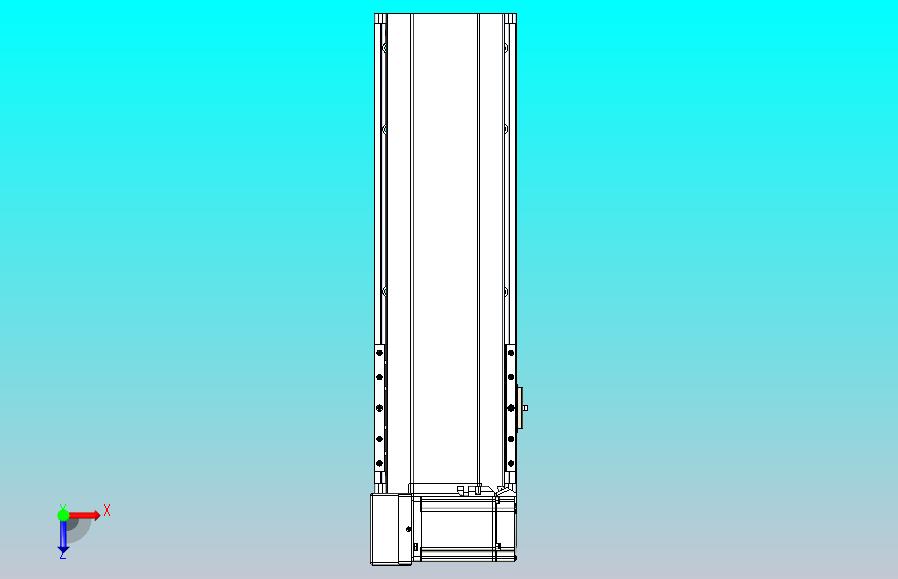 皮带直线轴半封闭可选导轨TPA-HNB-175D-140-L300-LU-C-P75-N3