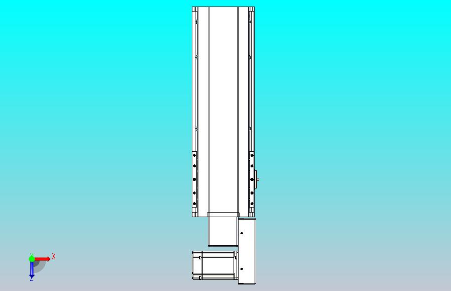 皮带直线轴半封闭可选导轨TPA-HNB-175D-140-L300-MR-C-P75-N3